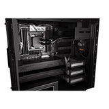 be quiet! Pure Base 600 Silver Gehäuse Silber gedämmt 2 vorinstallierte Pure Wings 2 Lüfter