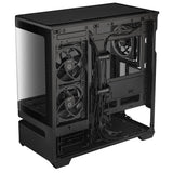 ASUS Prime AP202 ARGB mATX PC Gehäuse mit Panorama Glas GPU bis 420 mm