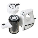 Adler AD 7036w Handstaubsauger beutellos 800W Autostaubsauger 1,5L Staubbehälter weiß