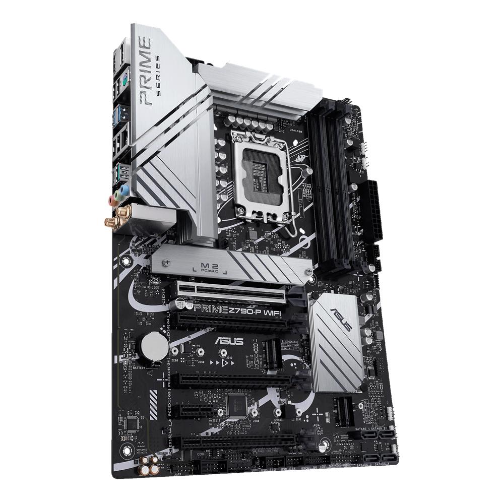 ASUS Prime Z790-P WIFI Gaming Mainboard Sockel Intel LGA1700 ATX PCIe 5.0 DDR5 M.2 WiFI 6 HDMI DP