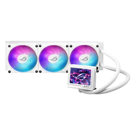 ASUS ROG Ryujin III 360 ARGB Extreme White All‑in‑One CPU‑Wasserkühlung LCD AM5