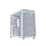 ASUS Prime AP303 TG ATX PC Gehäuse White mit 360 mm Radiator und USB 20Gbps