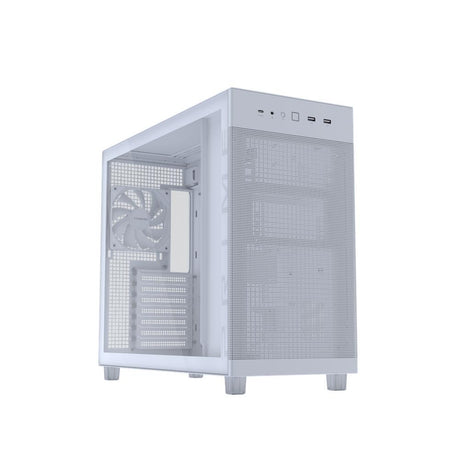 ASUS Prime AP303 TG ATX PC Gehäuse White mit 360 mm Radiator und USB 20Gbps