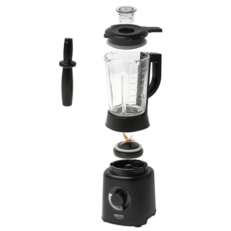 Camry CR 4089 Standmixer 1,7L Glasbehälter – 2000W Power & Titanium-Klingen