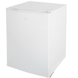 Adler AD 8097 Unterbau Kühlschrank 58 L, kompakter Mini Kühlschrank freistehend, Hotelkühlschrank Büro Küche, wechselbarer Türanschlag, leise 40 dB, Weiß