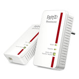 FRITZ!Powerline 1240E/1000E WLAN Set – Kombi-Set für stabiles WLAN & LAN über Stromnetz