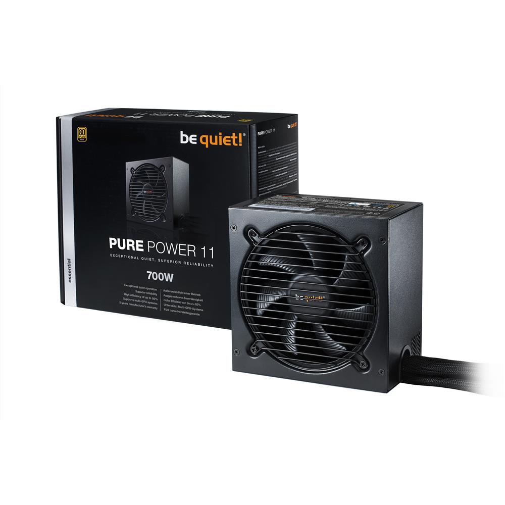 be quiet! Pure Power 11 700W Netzteil 80 PLUS Gold BN295