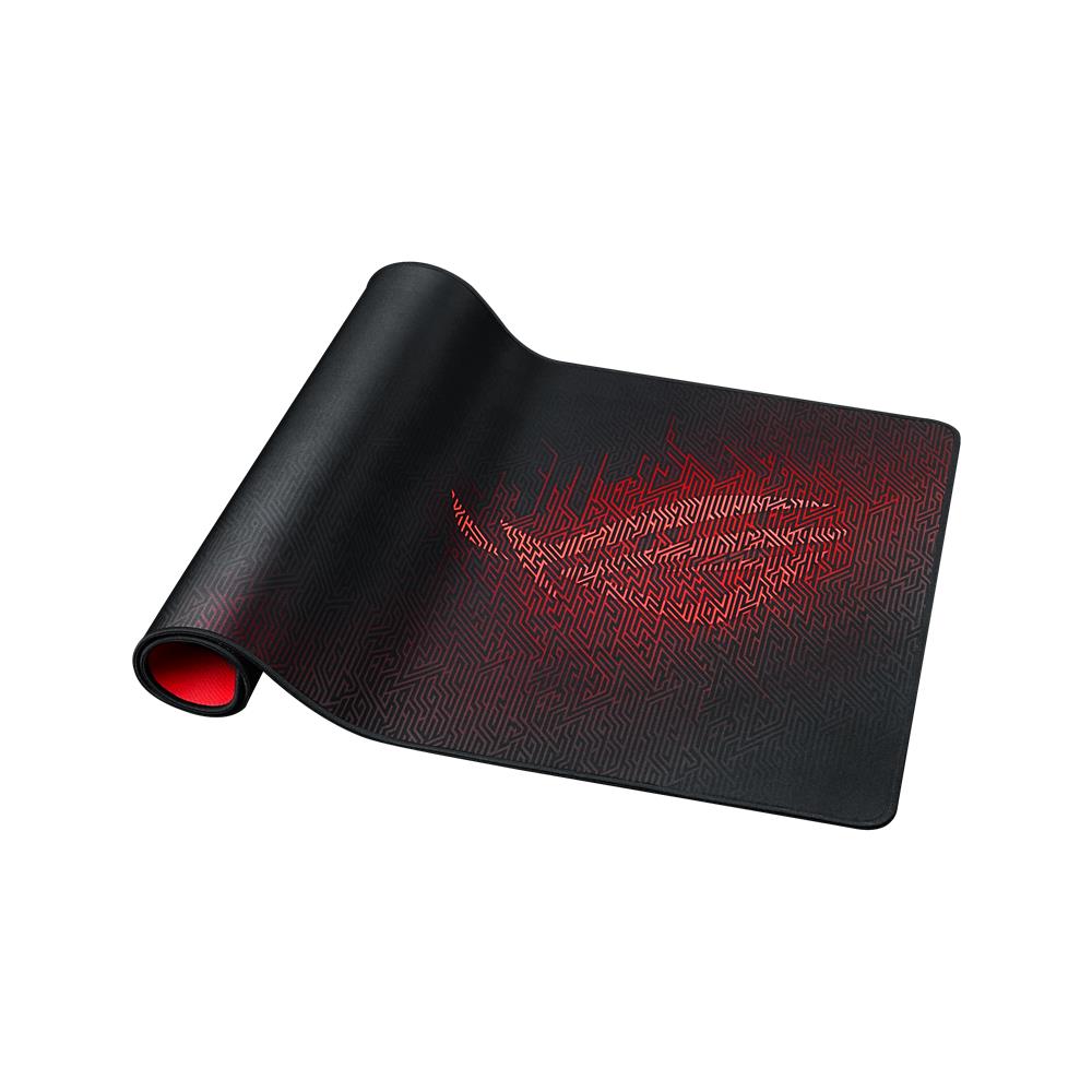 ASUS ROG Sheath Gaming Mauspad extra groß schwarz/rot Tischunterlage