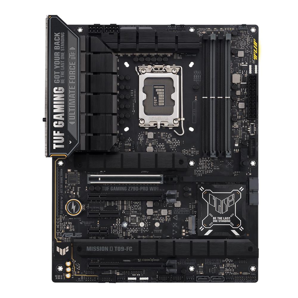 ASUS TUF GAMING Z790-PRO WIFI Mainboard Sockel Intel LGA1700 (ATX, PCIe 5.0, DDR5, 4x M.2, WIFI 6E)