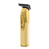 Adler AD 2836 professioneller Trimmer Gold elektrisch für Gesicht Bartschneider Schneidegerät