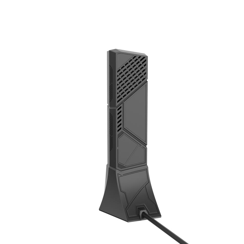 ASUS ROG USB‑BE92 BE6500 WiFi 7 USB‑Adapter mit 6 GHz, MLO und WPA3