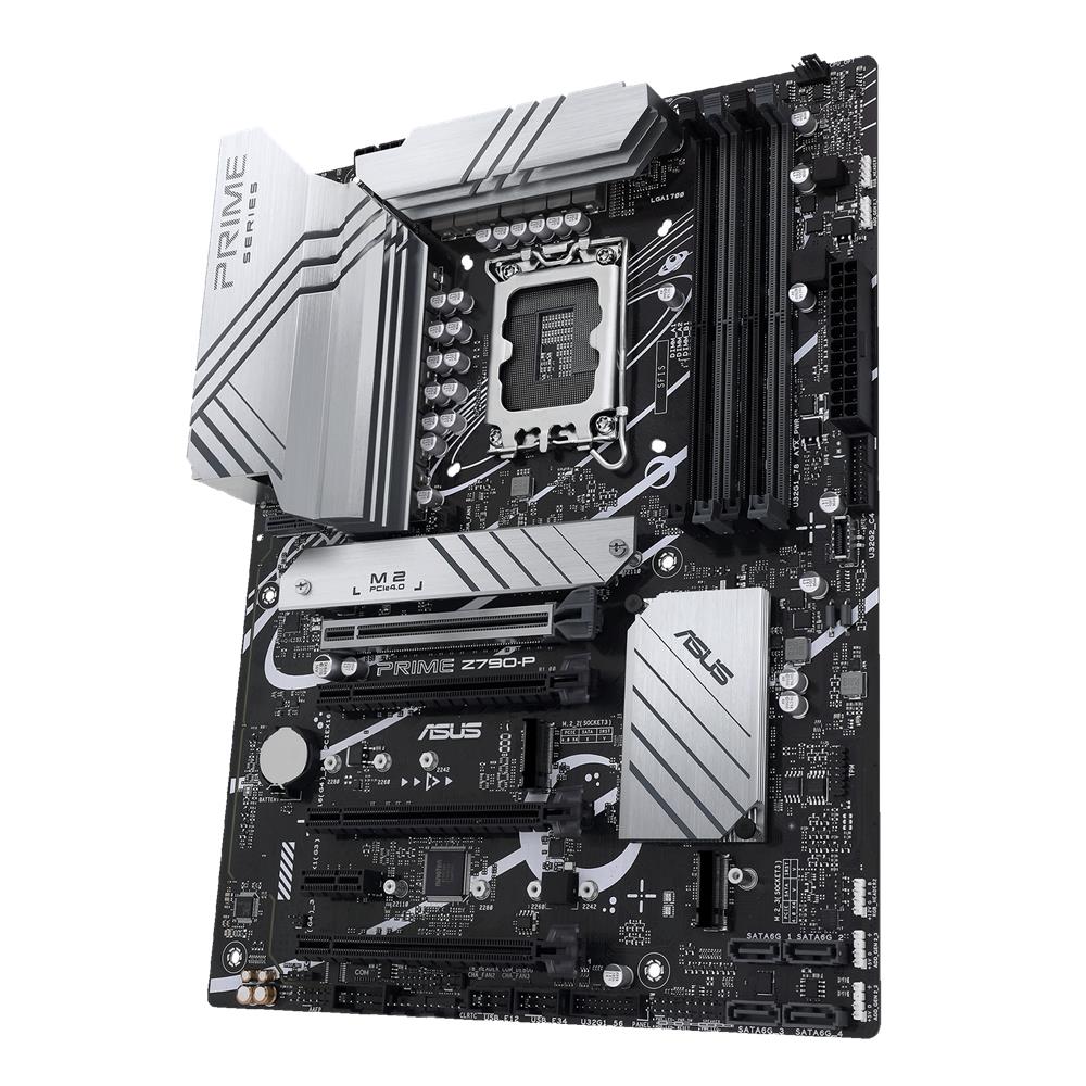 ASUS Prime Z790-P CSM Mainboard Sockel Intel LGA1700 ATX PCIe 5.0 DDR5 M.2 HDMI DisplayPort