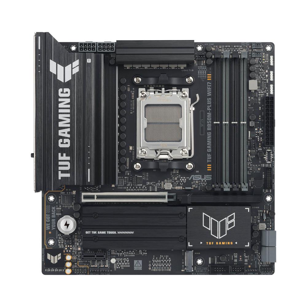 ASUS TUF GAMING B850M-PLUS WIFI7 Mainboard AM5 micro ATX DDR5 PCIe 5.0 WiFi 7
