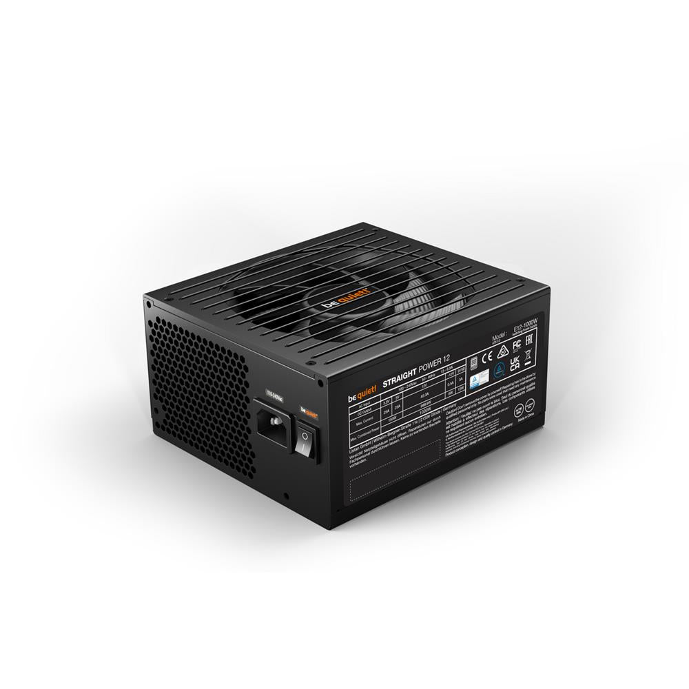 be quiet! STRAIGHT POWER 12 1000W PC-Netzteil 80 PLUS Platinum leiser Betrieb Schwarz