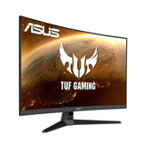 ASUS TUF Gaming VG328H1B 80,01 cm (31,5 Zoll) Curved Monitor Full HD 165Hz FreeSync Schwarz