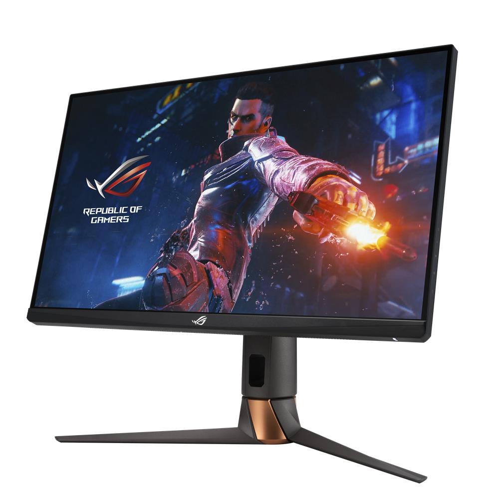 ASUS ROG Swift PG27UQR 27 Zoll Gaming Monitor (4K UHD (3840 x 2160), Fast IPS, 160 Hz (über 144Hz))