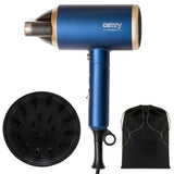 Camry CR 2268 Haartrockner 1800W mit Ionisierungstechnologie, klappbarem Griff und Diffusor