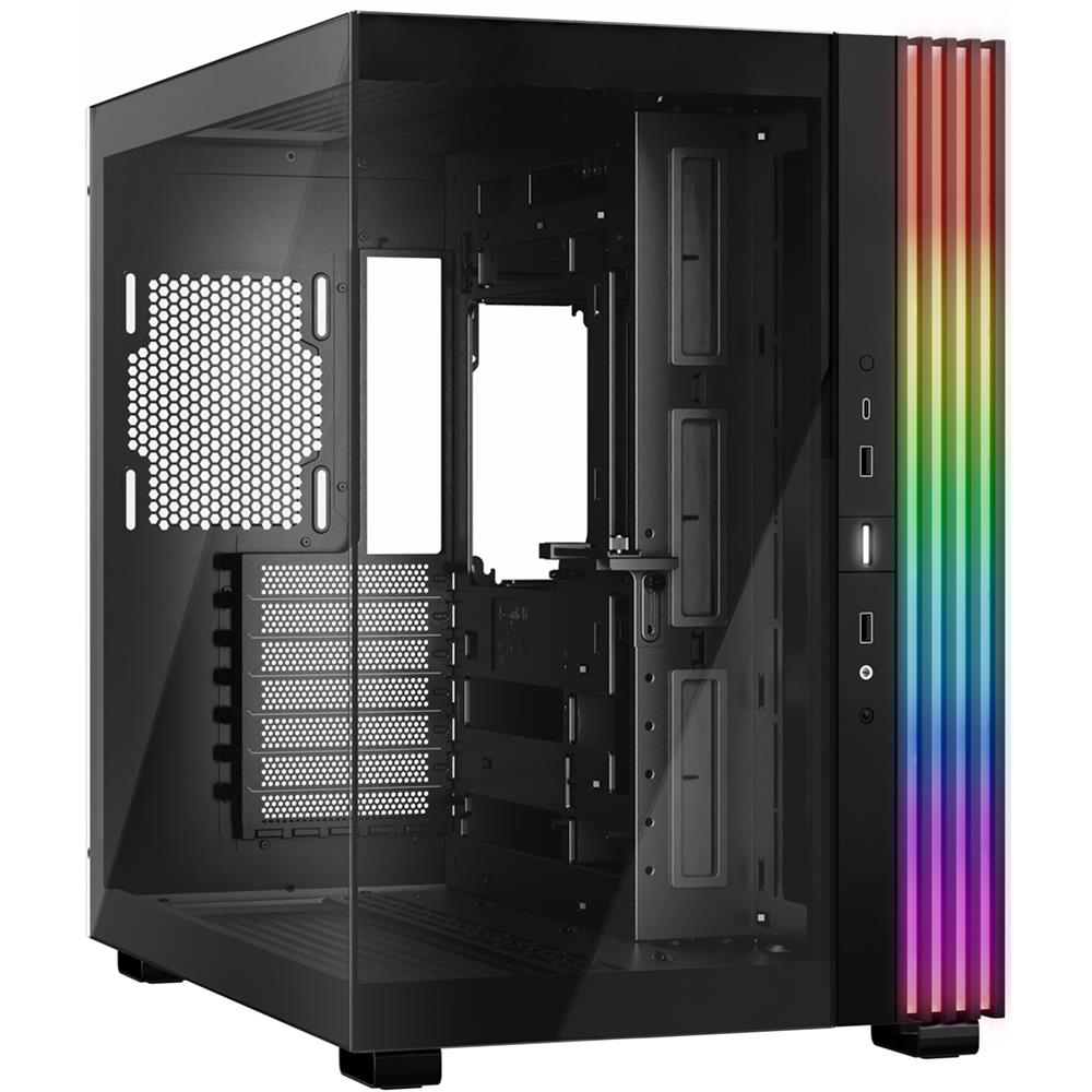 be quiet! Light Base 600 DX Black PC-Gehäuse atemberaubender Panorama-Blick Show Case