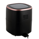 Adler AD 6322 Heißluftfritteuse 5 L mit LED-Touchpanel, 12 Programmen, 2000 W, schwarz