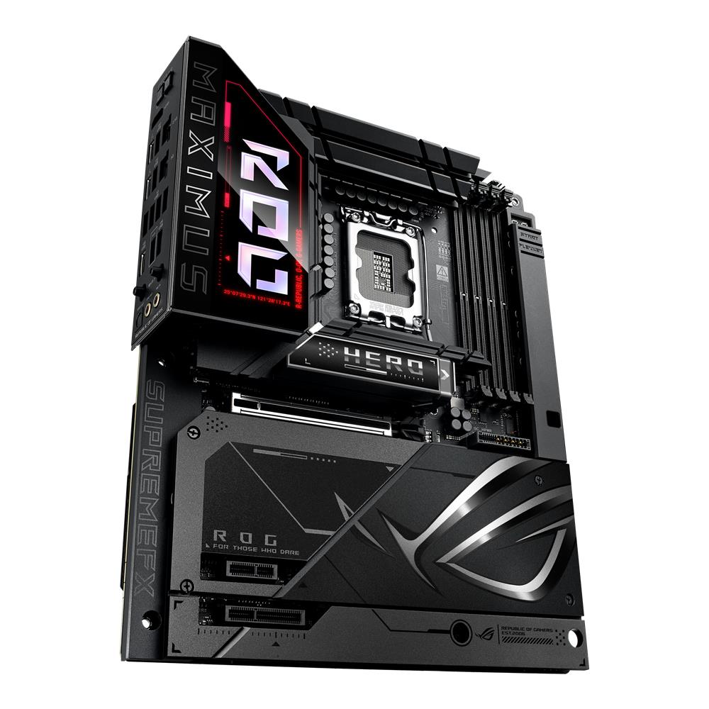 ASUS ROG MAXIMUS Z890 HERO BTF Gaming Mainboard LGA 1851 ATX DDR5 WiFi 7