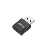 ASUS USB‑BE92 Nano BE6500 WiFi 7 USB Adapter mit 6 GHz, 4096‑QAM und WPA3