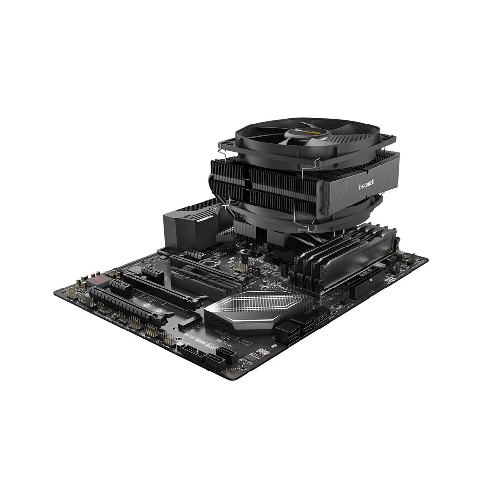 be quiet! DARK ROCK TF 2 CPU-Luftkühler extrem hohe Kühlleistung von 230W TDP | BK031