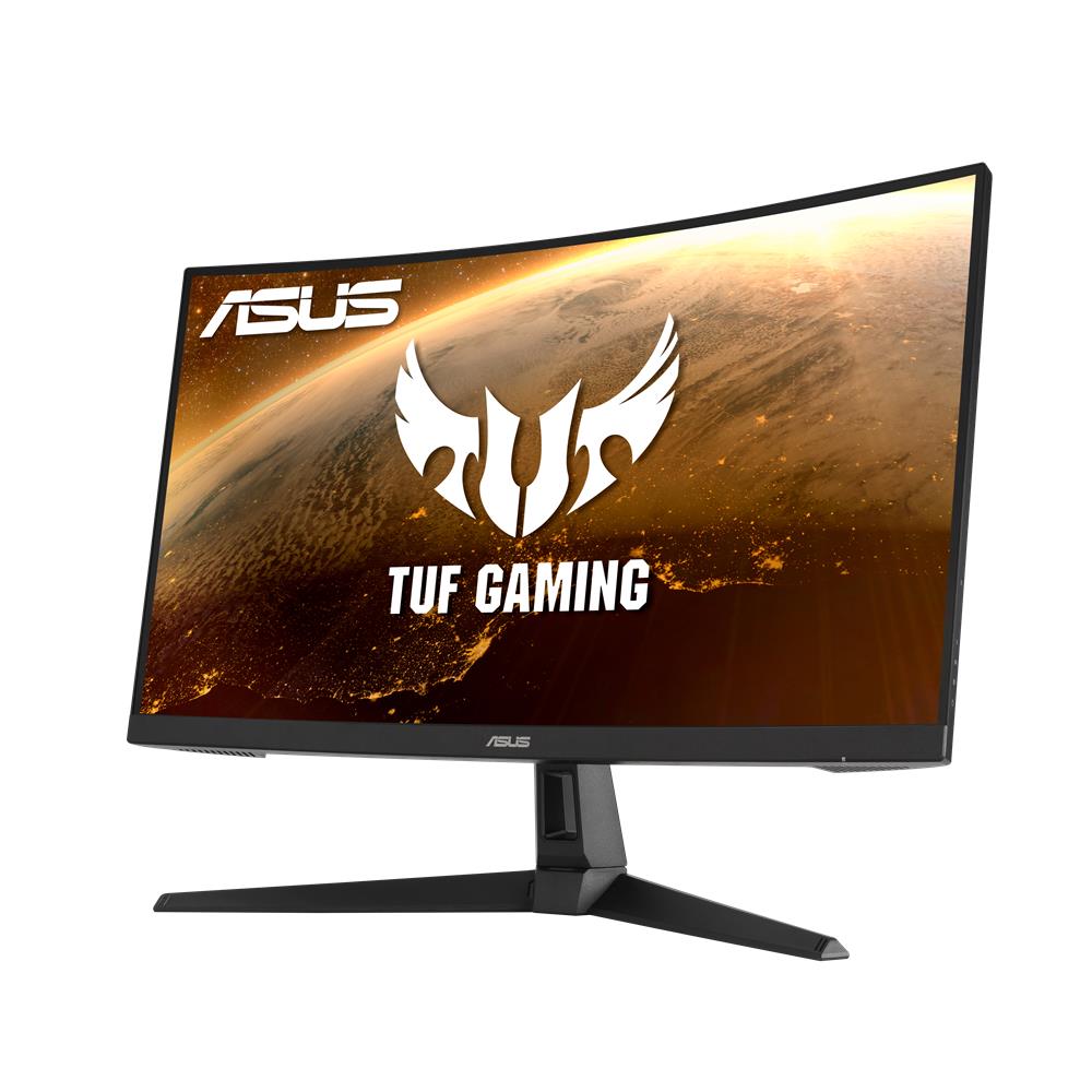 ASUS TUF Gaming VG27VH1B 68,56 cm (27 Zoll) Curved Monitor Full HD 165Hz VGA HDMI 1ms