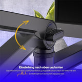 ENDORFY Broadcast Low Profile Boom Arm Mikrofonarm für Streaming und Podcasting
