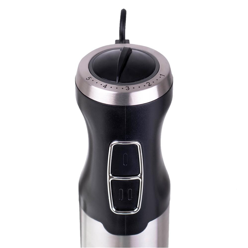 Camry CR 4623 Multifunktions-Mixer-Set Schwarz 1600 Watt