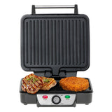 Mesko MS 3050 Kontaktgrill, Elektrogrill, Tischgrill, 2500 Watt, Antihaftbeschichtet