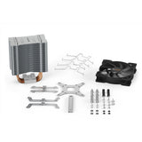 be quiet! Pure Rock 2 Luftkühler CPU-Kühler 150W TDP Kühlleistung 6mm-Heatpipes
