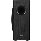 Edifier T5s – Aktiver 8" Subwoofer, 70W RMS, 35 Hz Bass, MDF-Gehäuse, Schwarz