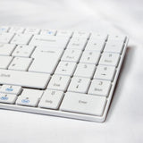 LogiLink Wireless Tastatur & Maus Set mit Autolink Funktion 2.4 GHz Funk kompakt flach slim
