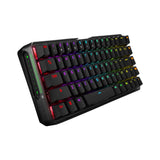 ASUS ROG Falchion 2,4GHz kabellose Gaming Tastatur (QWERTZ-Layout, RBG, mechanisch, Touch Panel)