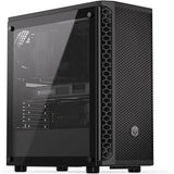 ENDORFY Signum 300 Core, ATX PC-Gehäuse, inkl. 2x 120mm PWM-Lüfter, Mesh-Frontplatte, Seitenteil aus gehärtetem Glas | EY2A004