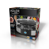 Adler AD 4476 Joghurtbereiter mit 7 Gläsern Joghurtmaschine Joghurt selber machen