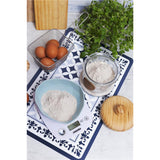 Mesko MS 3159 digitale Küchenwaage mit Tara-Funktion, 5 kg Kapazität, weiß