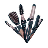Camry CR 2024 Haarstyling-Set 5-in-1 abnehmbare Aufsätze Haare stylen