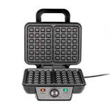 Camry CR 3046 Waffeleisen 1600 Watt für 2 Waffeln Schwarz