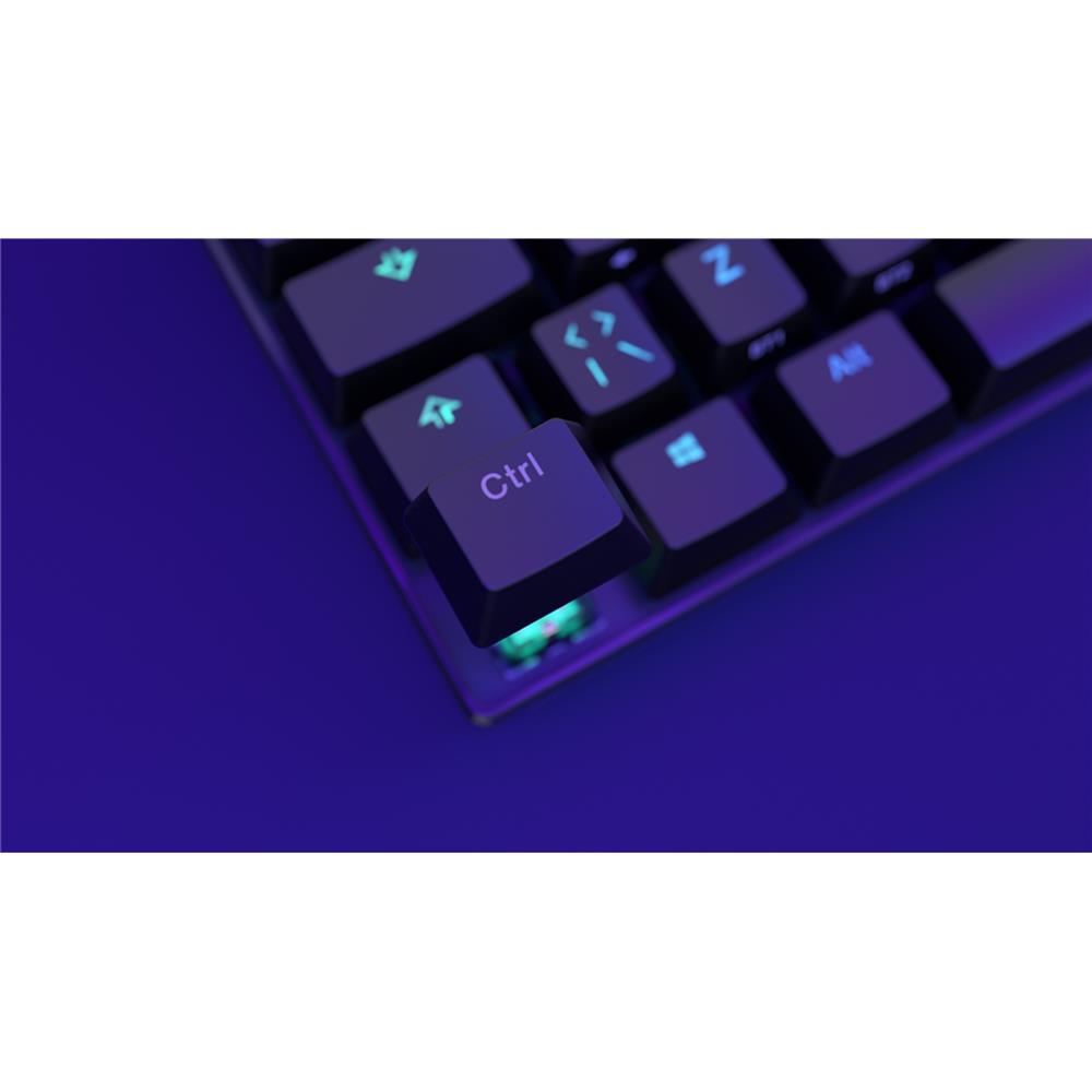 ENDORFY Thock Compact Wireless NO Red, mechanische Tastatur, Bluetooth, schwarz