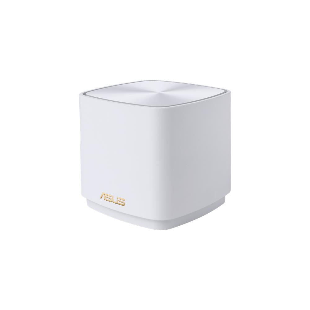 ASUS ZenWiFi XD5 AX3000 kombinierbarer Router 2er Set Weiß, Whole-Home Mesh WiFi 6 System