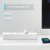TP-Link Tapo P300 – Smarte WLAN-Steckdosenleiste mit 3 Steckplätzen & 3 USB-Ports