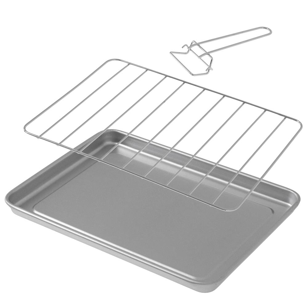 Adler AD 6032 Elektro-Backofen 9L schwarz – Kompakt & praktisch für kleine Küchen