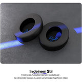 ENDORFY Earpads Cool Hybrid, Universal-Kopfhörer-Ohrpolster, gefüllt mit Kühlgel