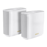 ASUS ZenWiFi XT9 AX7800 2er Set Weiß Whole-Home Tri-Band Mesh WiFi 6 System