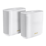 ASUS ZenWiFi XT9 AX7800 2er Set Weiß Whole-Home Tri-Band Mesh WiFi 6 System