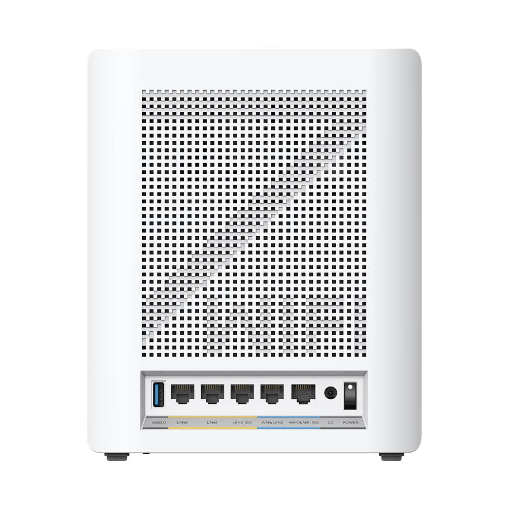ASUS ZenWiFi BQ16 BE2500 Quad Band WiFi 7 Mesh Router 1er Pack