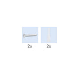 LogiLink FTTH-Anschlussdose – 2× SC/APC, inkl. 30 m Glasfaserkabel