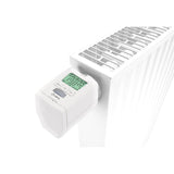 Olympia HT 430‑22 Heizkörperthermostat – Energiespar-Thermostat programmierbar (1er Set)