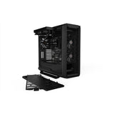 be quiet! Silent Base 802 Black PC-Gehäuse, 3x Pure Wings 140mm, 2 austauschbare Top- und Frontcover